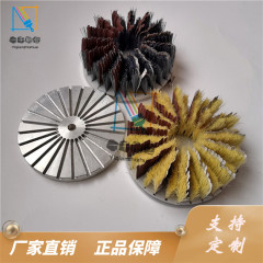 百馬曲面底漆打磨拋光盤砂光輥砂光刷批發供應