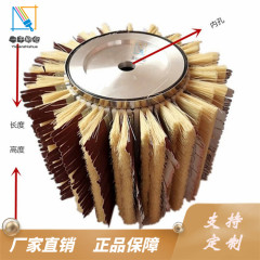 木工家具底漆打磨拋光毛刷輥砂布劍麻條優質供貨