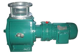 關(guān)風(fēng)機(jī)也叫卸料器、鎖氣閥、旋轉(zhuǎn)閥