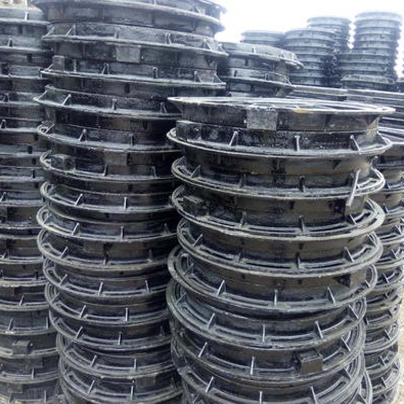 供應河南圓形生鐵污水下水道排水規格600定制