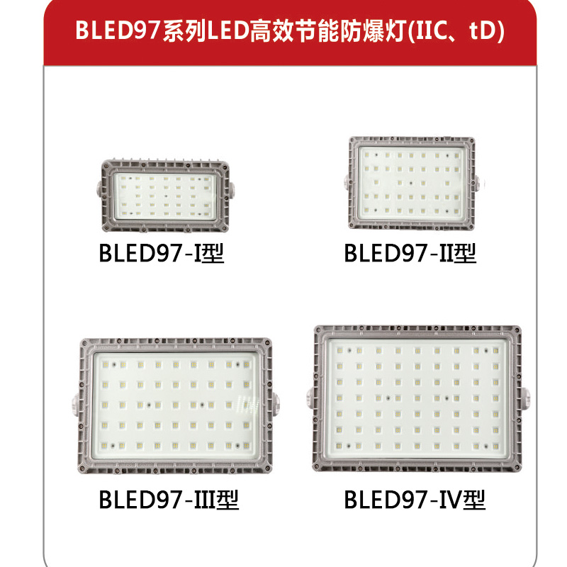 浙江永樂LED防爆照明燈廠家批發化工醫藥專用防爆燈