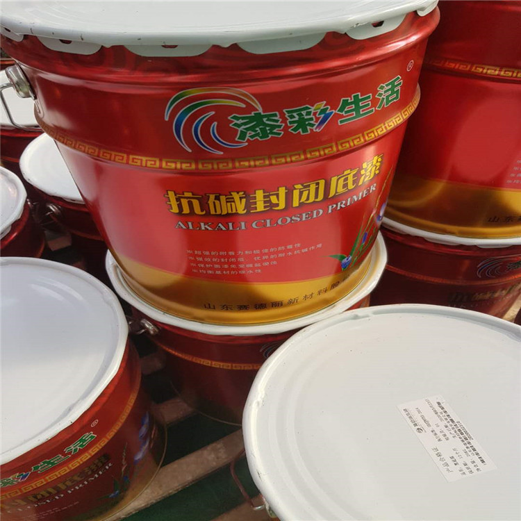 抗堿底漆檢測報告 真石漆生產貼牌代加工