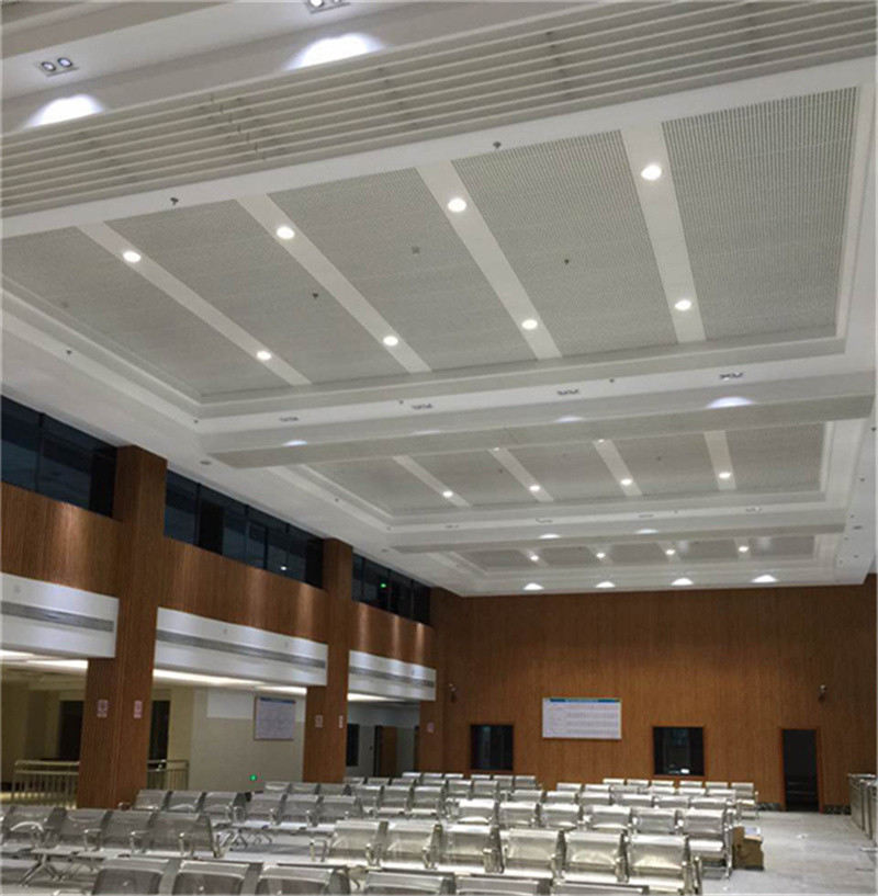 北京鋁拉網生產廠家批發定制制造吊頂防火防水博物館