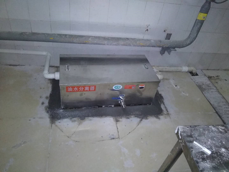 餐廚油水分離器效果達標操作方便