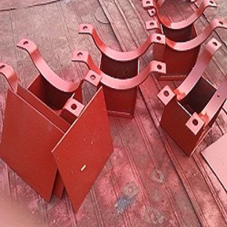 廠家直銷管夾固定支座管夾滑動支座管夾導向支座焊接滑動支座