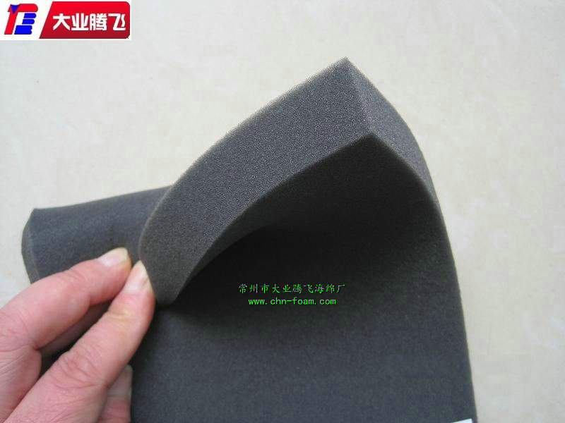 耐油海綿 耐高溫耐油泡棉圈 分離液態(tài)油雜質耐油透孔海綿