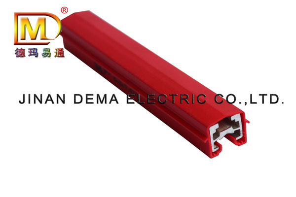 供應山東德瑪DMHX-200A單極鋁合金線安全滑觸線