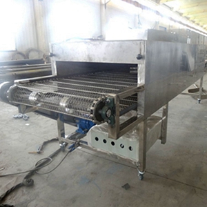 自主研發自行車飛輪烘干機小型網帶烘干機