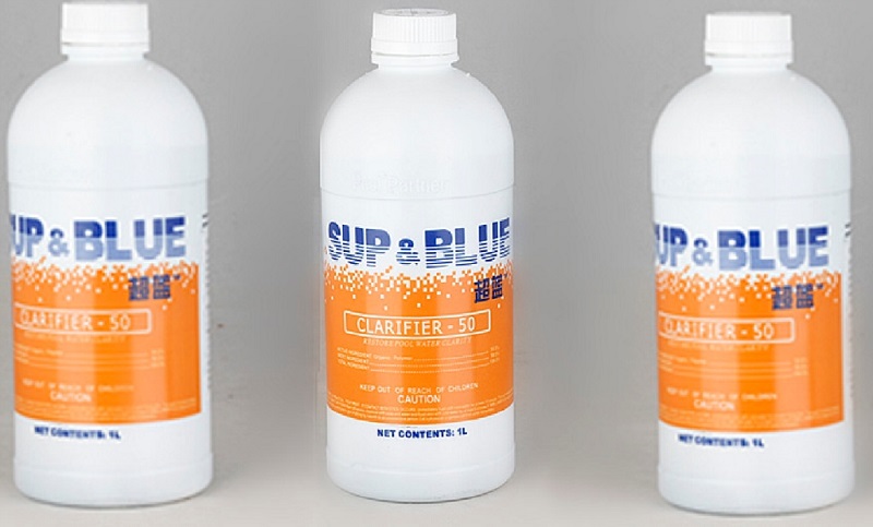 泳池澄清劑 超藍游泳池澄清劑 水質澄清劑