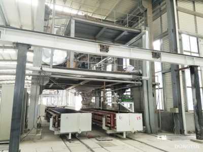 蒸養磚,東岳蒸壓磚生產線