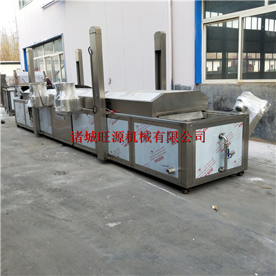 香腸丸子蒸煮機 不銹鋼溫控可調 蒸汽漂燙機隧道式