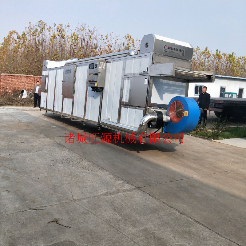 不銹鋼烘干機 網帶式烘干機 電加熱連續式烘干設備 可定制