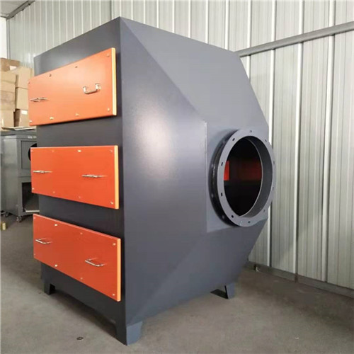 常州市	活性炭吸附工業廢氣效果	廢氣達標排放治理	制造公司