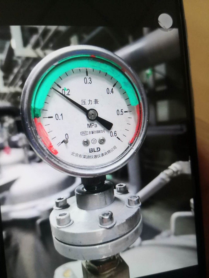 YTH63隔膜壓力表YTP-100H全防腐YM不銹鋼壓力表