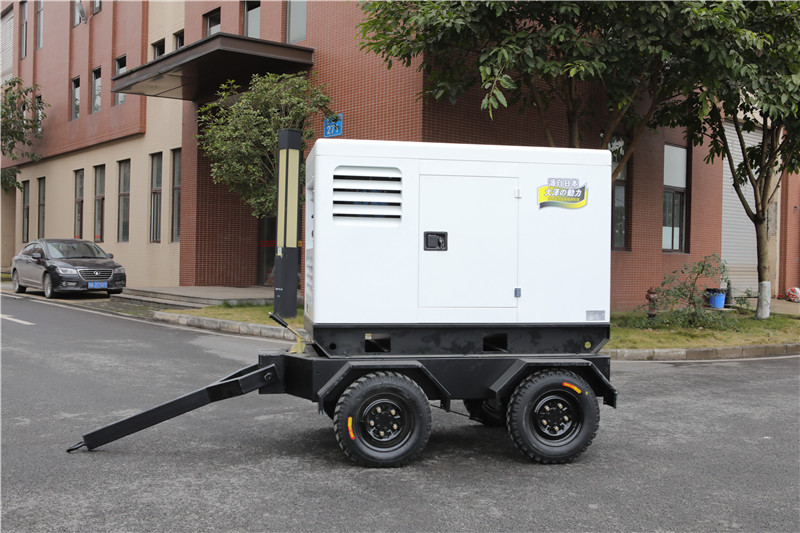 大澤動力190A-600A發電電焊機