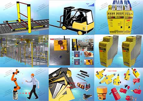 安全光幕?叉I車智能預警傳感器I安全控制器ITROAX圍欄