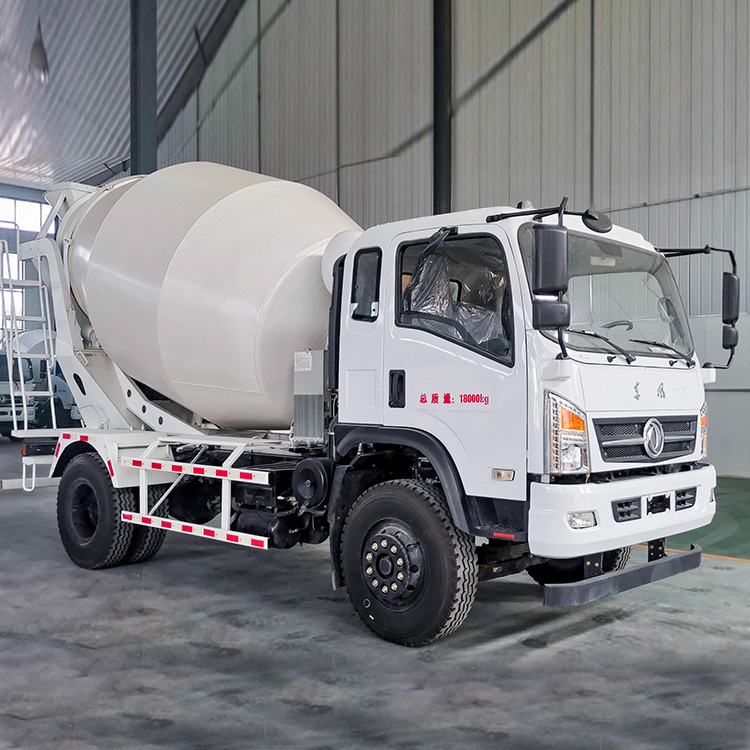 新款式工地小型商混攪拌車底盤