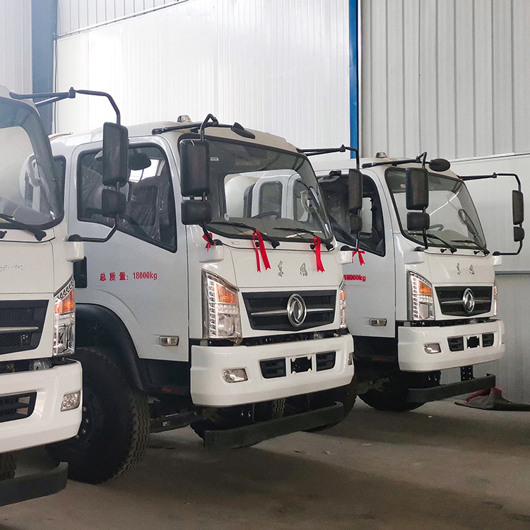 廠家現貨國五輪式攪拌車底盤