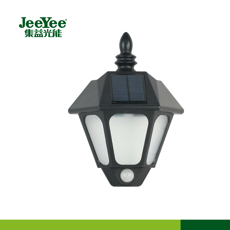 福建眾益太陽能壁燈丨光控壁掛燈丨集益光能丨太陽能壁燈價格
