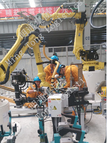 某知名汽車設備安裝改造項目