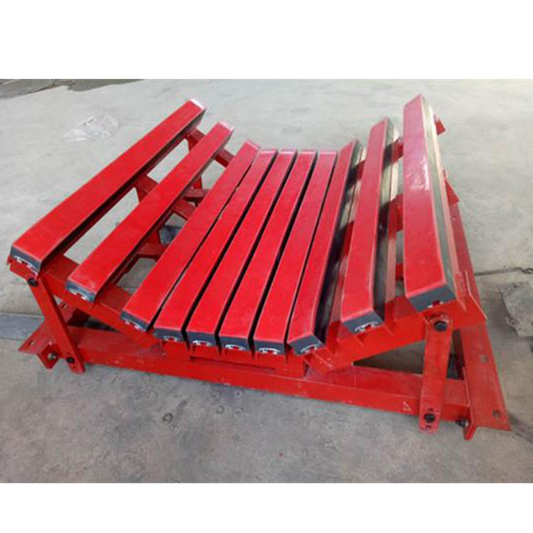 煤礦專用1400mm緩沖條 礦產輸送保護設備抗沖擊緩沖床