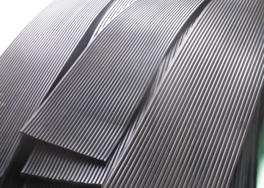 新疆冶礦設備用橡膠擋塵簾 輸送機250*6橡塑防塵簾