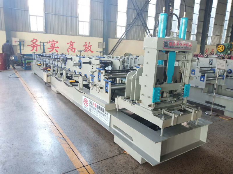 廈門技術全自動C型鋼機 鋼結構檁條機價格