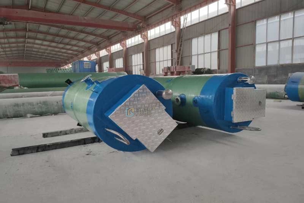 預制一體化泵站工廠-港騏