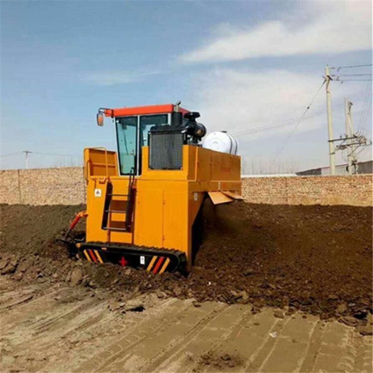 豬糞有機(jī)肥設(shè)備 小型秸稈加工有機(jī)肥設(shè)備