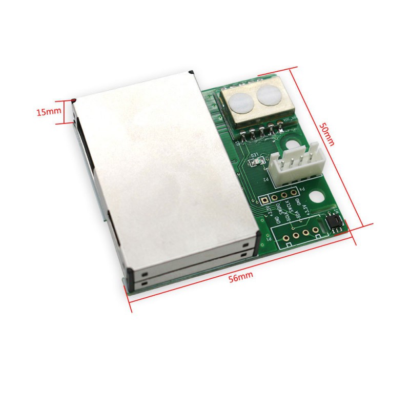 六合一空氣質量檢測模塊