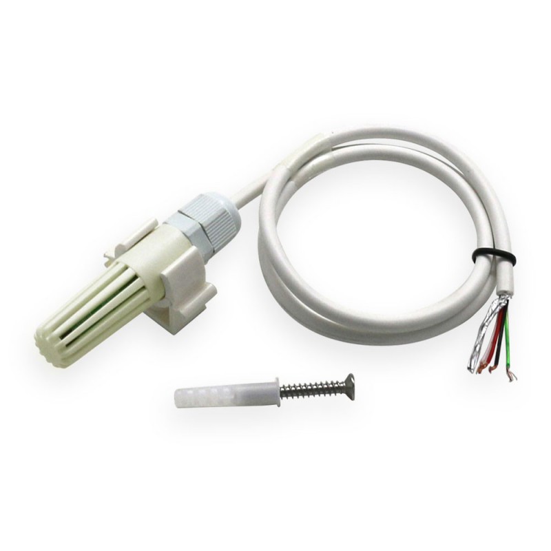 溫濕度檢測傳感器RS485輸出模塊小體積高精度空氣質量變送器