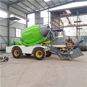 自動上料移動式攪拌運輸車 可定做