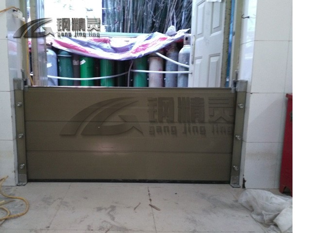 湖北加厚鋁合金擋水板