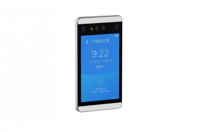 威爾N8雙目人臉8英寸門禁考勤終端嶄新面世