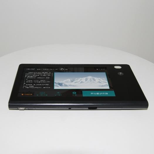 威爾10.1英寸可見光動態人臉識別智能終端