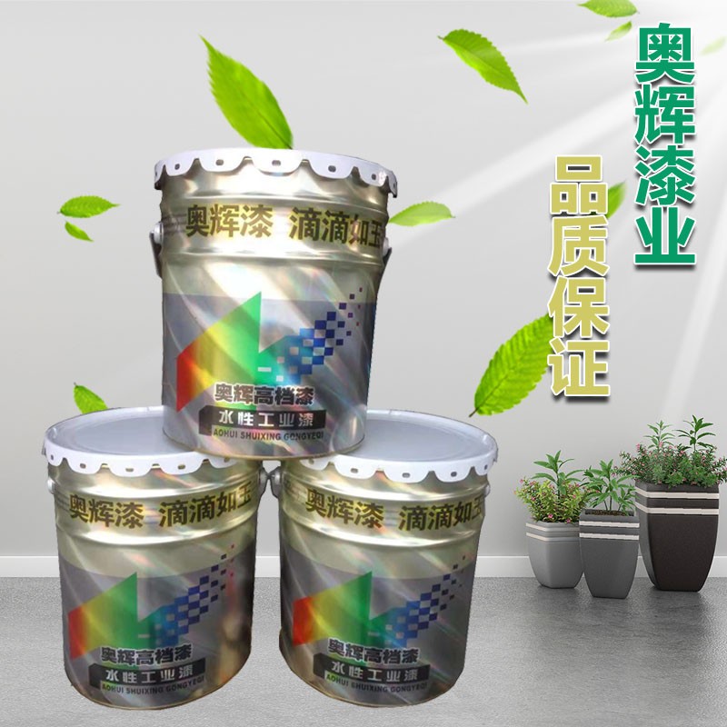 黑色醇酸調(diào)和漆 適用性強(qiáng)快干型工業(yè)油漆 工地塔吊金屬防銹漆
