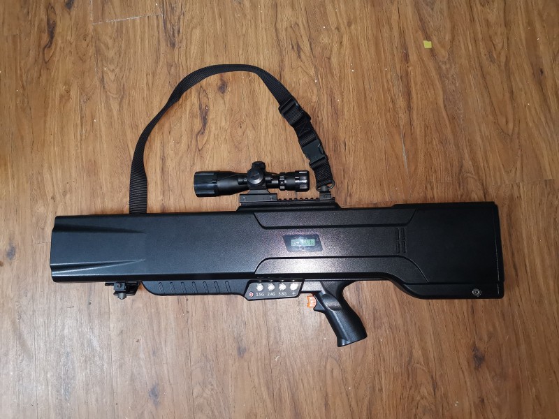 xunanda訊安達尖兵Ⅰ型無人機反制設備手持式背負式