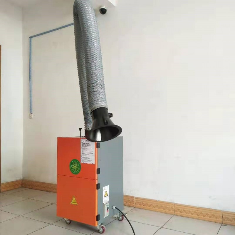 車間電焊機凈化設備質優價廉廠家直供廢氣治理