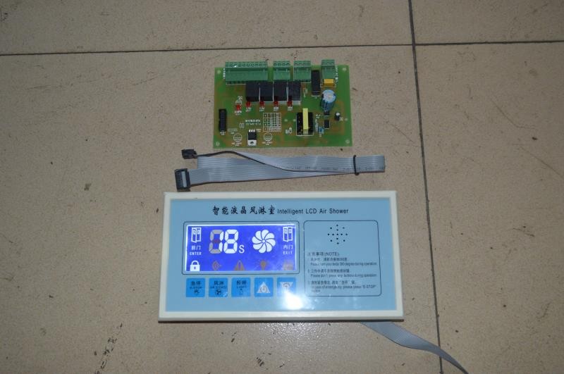 語音風淋紅外線控制器，紅外線光電風淋聯鎖，風淋室電子