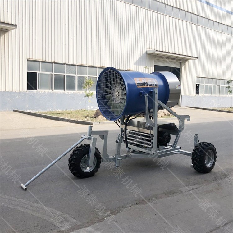 廠家移動(dòng)式滑雪場(chǎng)人工造雪機(jī) 游樂(lè)園人工造雪造雪機(jī)直銷(xiāo)