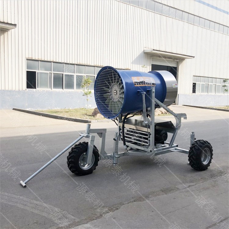 批發(fā)牽引式人工造雪機(jī) 可移動(dòng)旋轉(zhuǎn)大型造雪機(jī) 人工造雪機(jī)廠家
