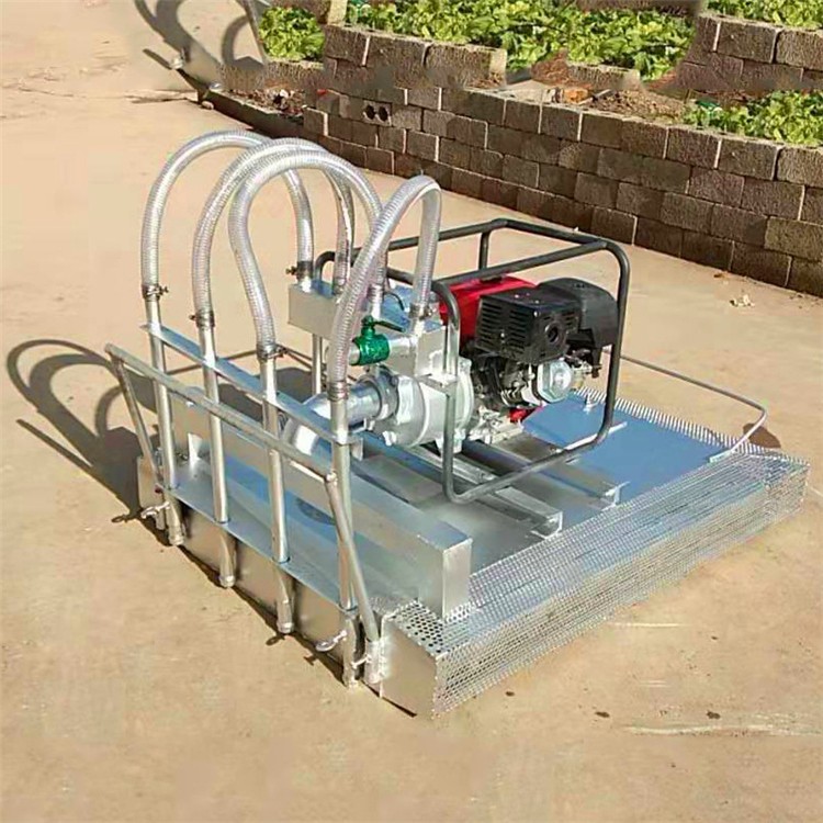 農用挖藕機  柴油動力挖藕機  漂浮式挖藕機