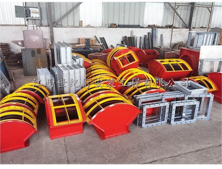 除塵器阻火泄壓裝置