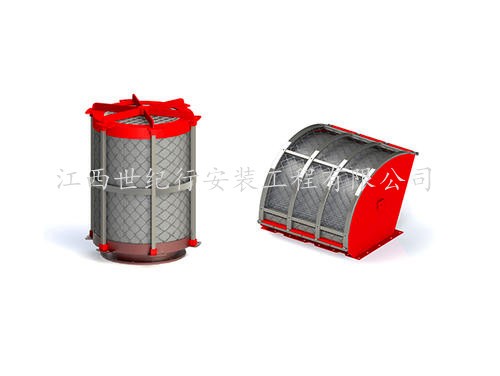 SJ-WY型無焰泄爆裝置(圓形)