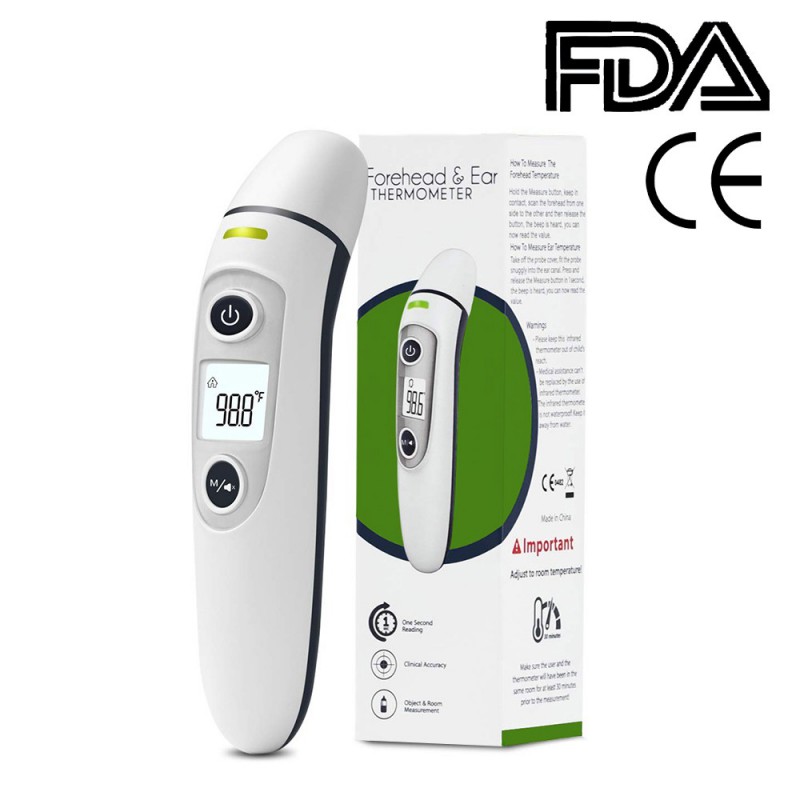 FC-IR100 額耳溫紅外測溫儀