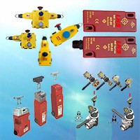 STI安全拉繩開關|鑰匙機械閥門鎖| LPC磁性感應開關