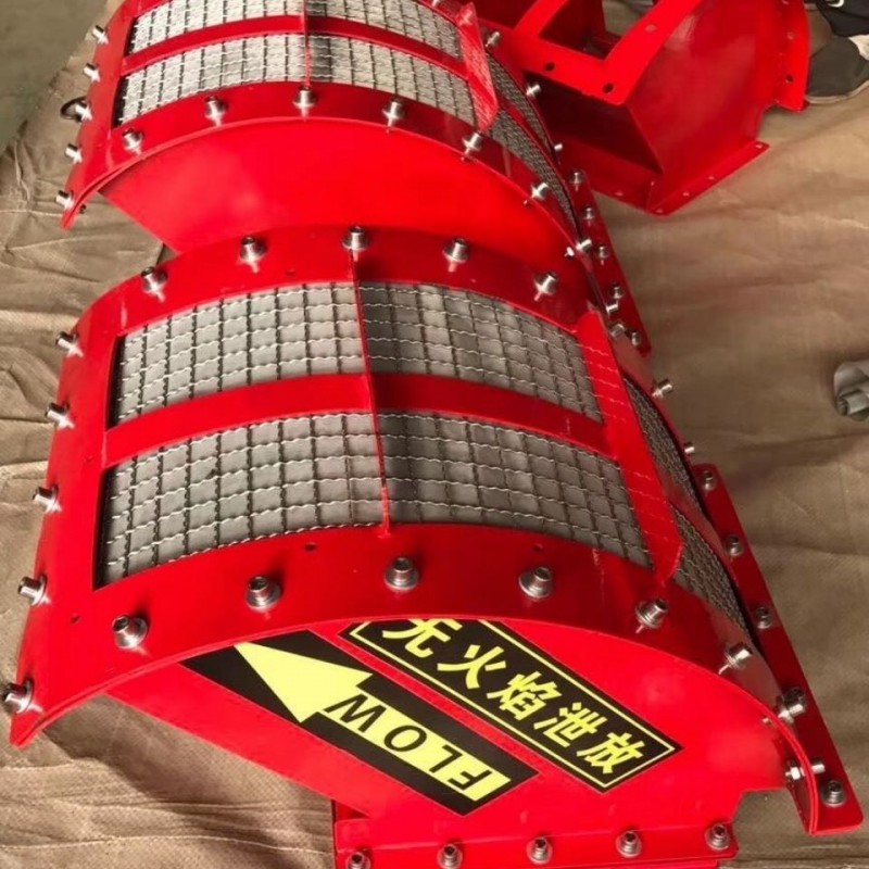 提升機(jī)無(wú)焰泄爆裝置 無(wú)焰泄壓裝置