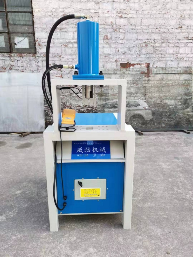 廣東佛山廠家直銷 鐵板沖孔機、槽鋼切斷機