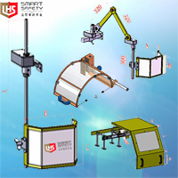 車床防護罩-銑床防護罩-鉆床防護罩-鏜床防護罩-彎管機防護罩