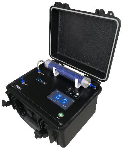 HS01型α能譜測氡儀